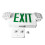LED Emergency Exit Sign 2x3W Adjustable Green AC85-265V 1