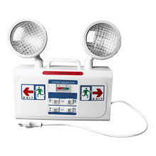 Doppelter LED-Notausgangsleuchte 85-265V Wandmontage