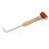 Flat Seam Roller Red Silicone 260 32mm Diameter 40mm Width 2