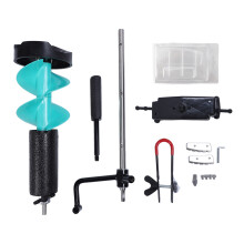 Ice Auger Electric Nylon Cordless Positioning Drill 50cm Armrest Rod