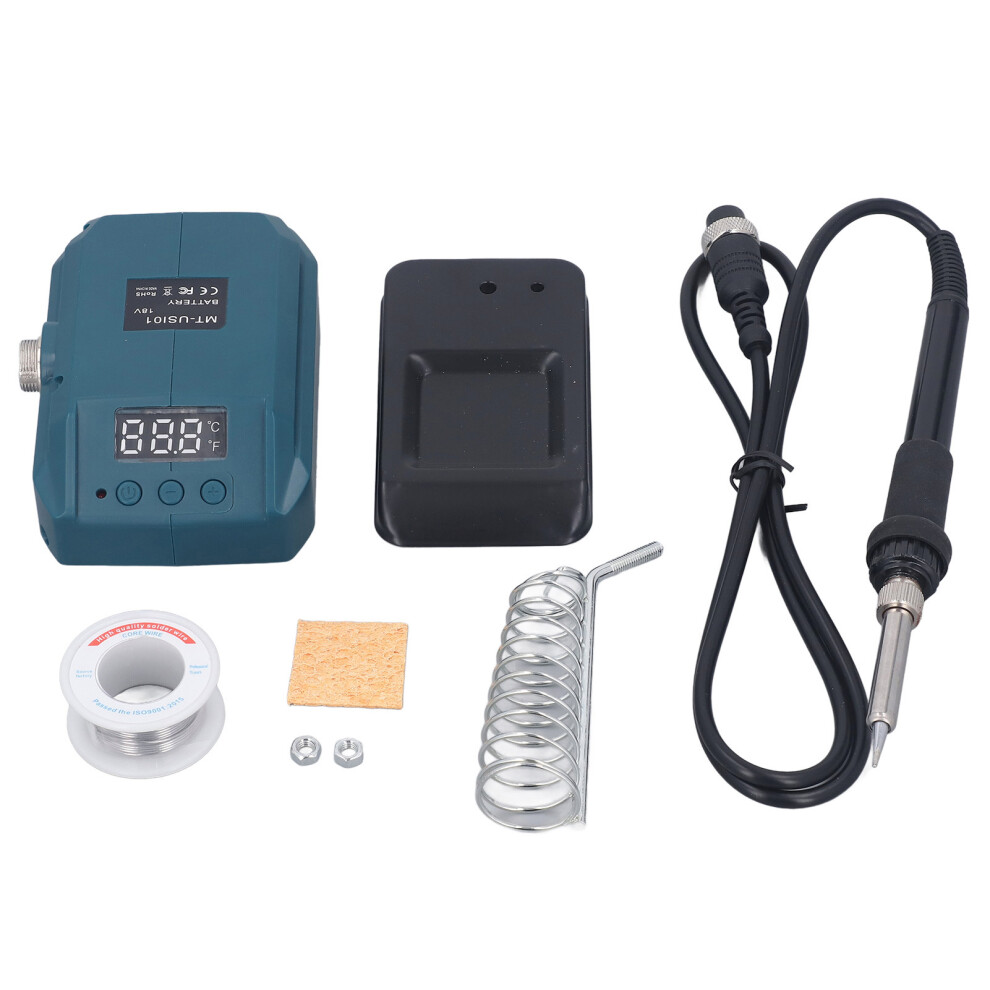 18V Soldering Station Digital Display For Bl1815 Bl1820 Bl1830 323163303789