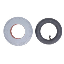 Ersatzreifen 200x50mm 36PSI Gummi für Lenkrollen-Innenluftschläuche