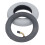 6 Inch Inflatable Tire 36PSI Gray Caster Wheel Replacement 1