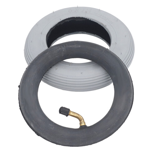 6 Inch Inflatable Tire 36PSI Gray Caster Wheel Replacement