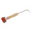 Flat Seam Roller Red Silicone 260 32mm Diameter 40mm Width 4