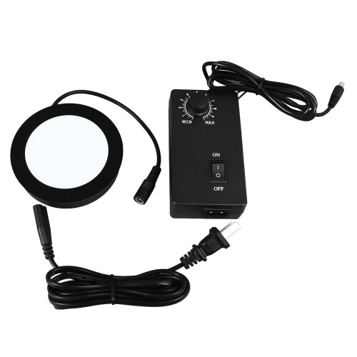 Mikroskop-Unterlicht LED einstellbar rund Beleuchtung 1