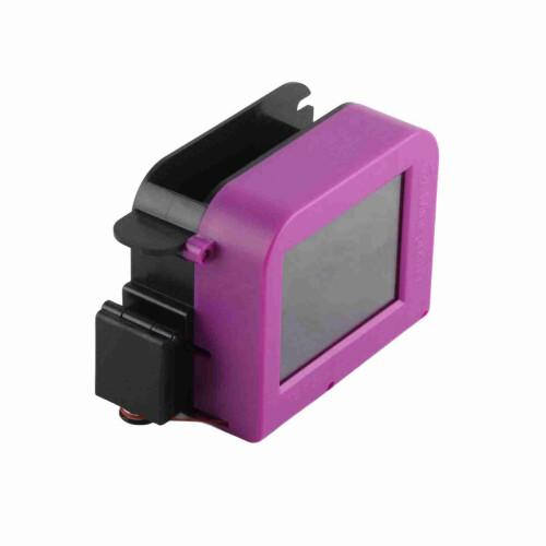(UK Plug) Handheld-Tintenstrahldrucker Mini Smart Datum QR-Code 1