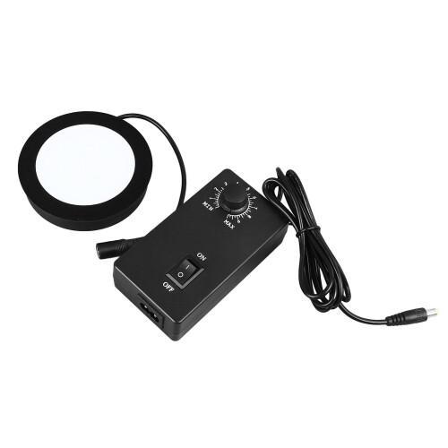Mikroskop-Unterlicht LED einstellbar rund Beleuchtung 2