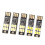 5x USB-Nachtlicht mit Touch-Dimmer, 6 LED Mini-Lampe 5