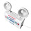 Double Head LED Emergency Exit Light 85-265V Wall Mounted 3