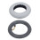 6 Inch Inflatable Tire 36PSI Gray Caster Wheel Replacement 4