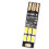 5x USB-Nachtlicht mit Touch-Dimmer, 6 LED Mini-Lampe 2