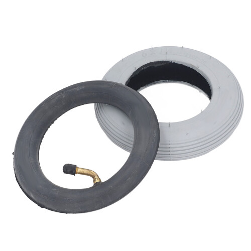 6 Inch Inflatable Tire 36PSI Gray Caster Wheel Replacement 2