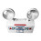 Double Head LED Emergency Exit Light 85-265V Wall Mounted 5