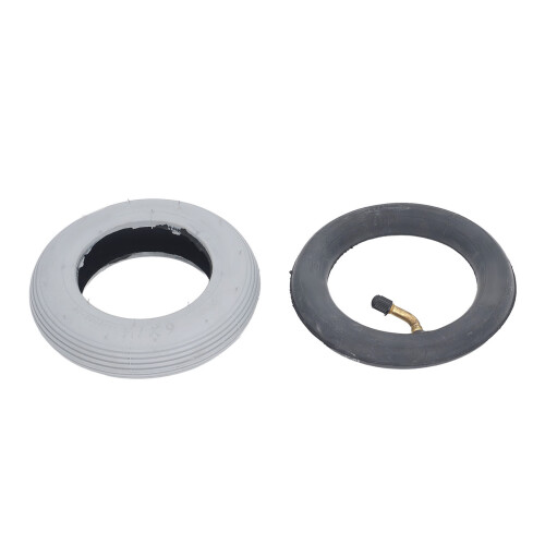 6 Inch Inflatable Tire 36PSI Gray Caster Wheel Replacement 1