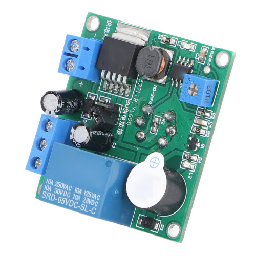 Smoke Sensor Module Switch PVC Light Sound Alarm DC5-30V 2