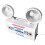 Double Head LED Emergency Exit Light 85-265V Wall Mounted 4