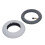 6 Inch Inflatable Tire 36PSI Gray Caster Wheel Replacement 5