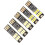 5x USB-Nachtlicht mit Touch-Dimmer, 6 LED Mini-Lampe 4
