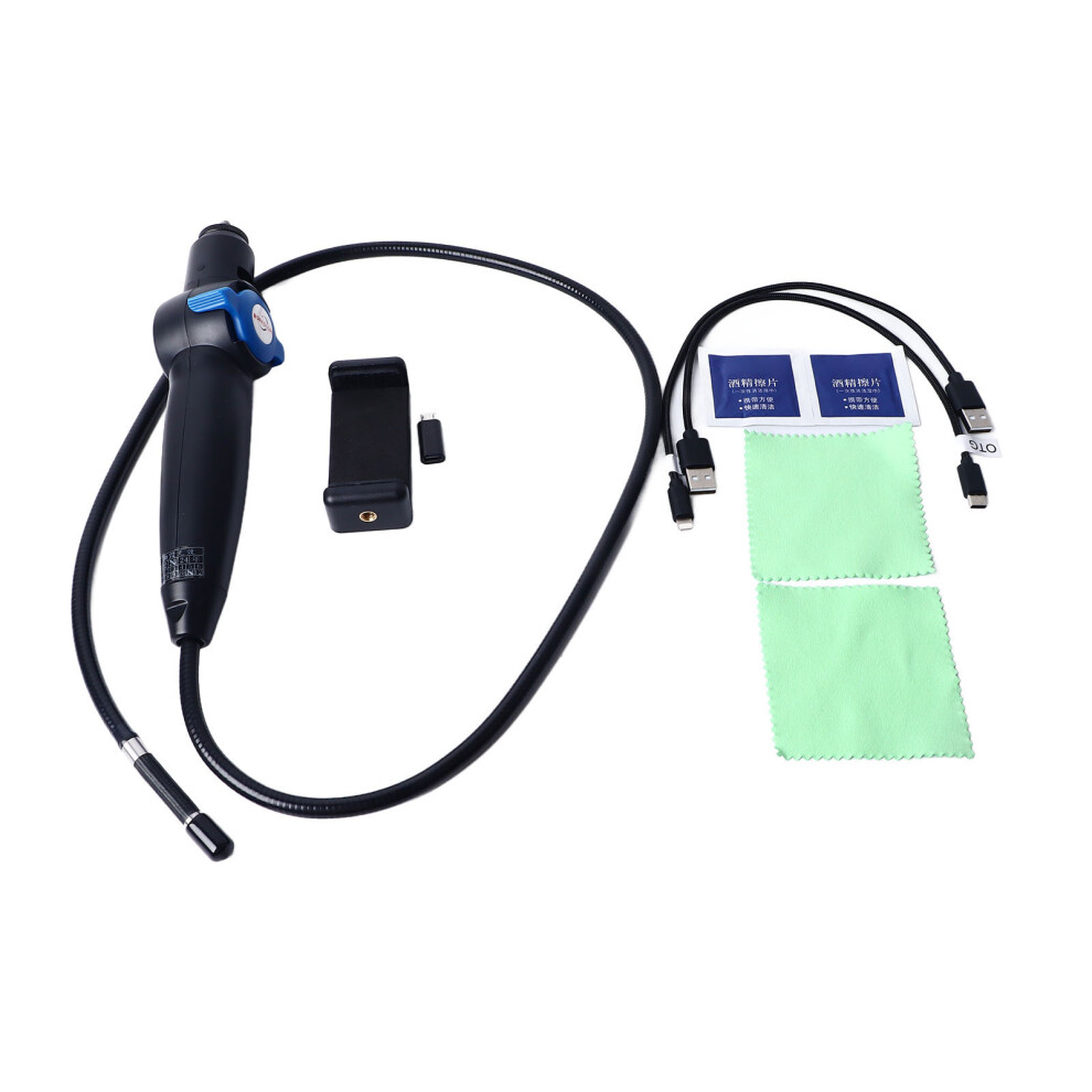 Usb Endoscope 2Mp Hd Ip67 Waterproof Pipe Inspection Camera Led Light 323163303949
