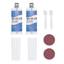 2x Metallkleber Hochtemperatur AB-Kleber für Keramik & Stein