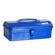 Metal Tool Box Thickened Iron Case Large Capacity Portable with Lock