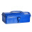 Metal Tool Box Thickened Iron Case Large Capacity Portable with Lock 1