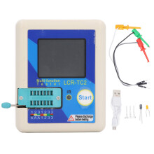 Hochgeschwindigkeits-Transistortester Vollfarbdisplay
