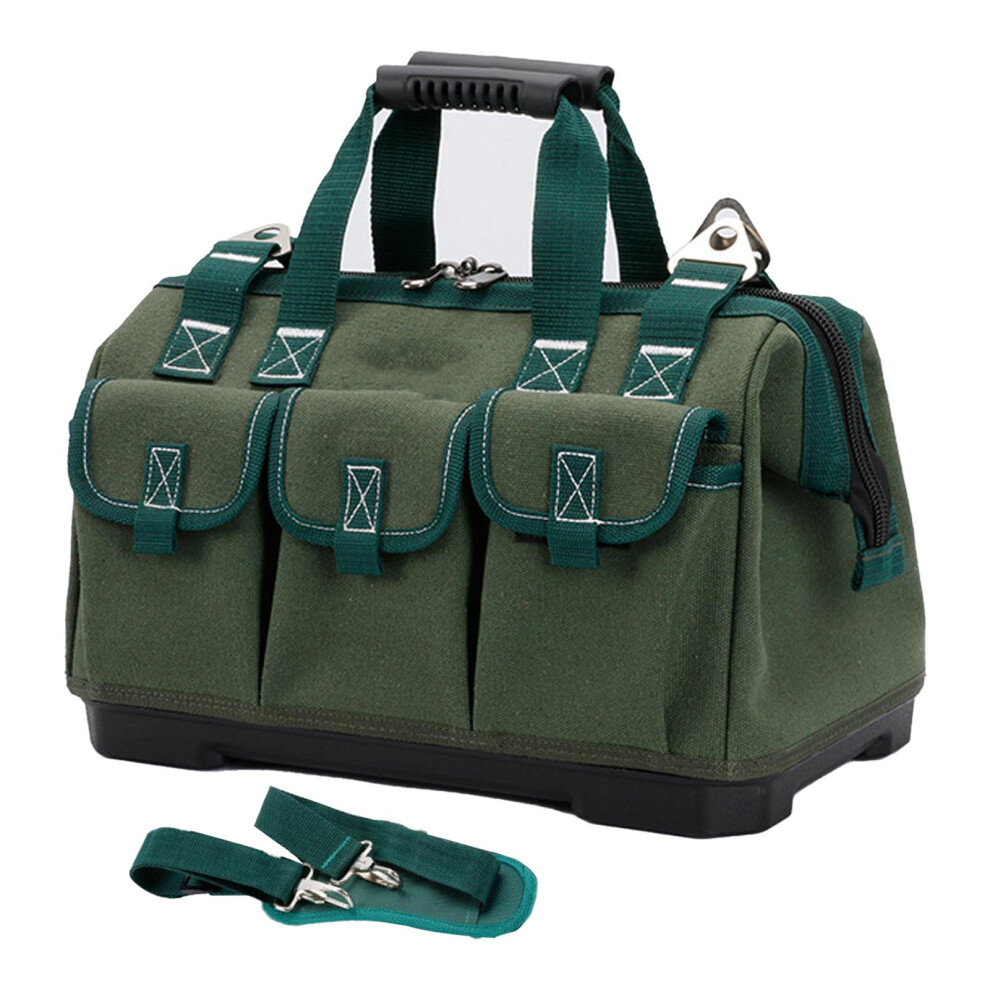 Canvas Tool Bag Large Capacity Portable Multifunctional Repair Bag 323163304243
