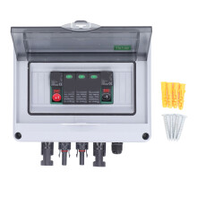 DC1000V Solar-Kombinationskasten IP65 Wasserdicht PV 1-in-1-out