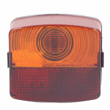 (Rear Right Tail Light) ABS Heckleuchte multifunktional wasserdicht für Gabelstapler