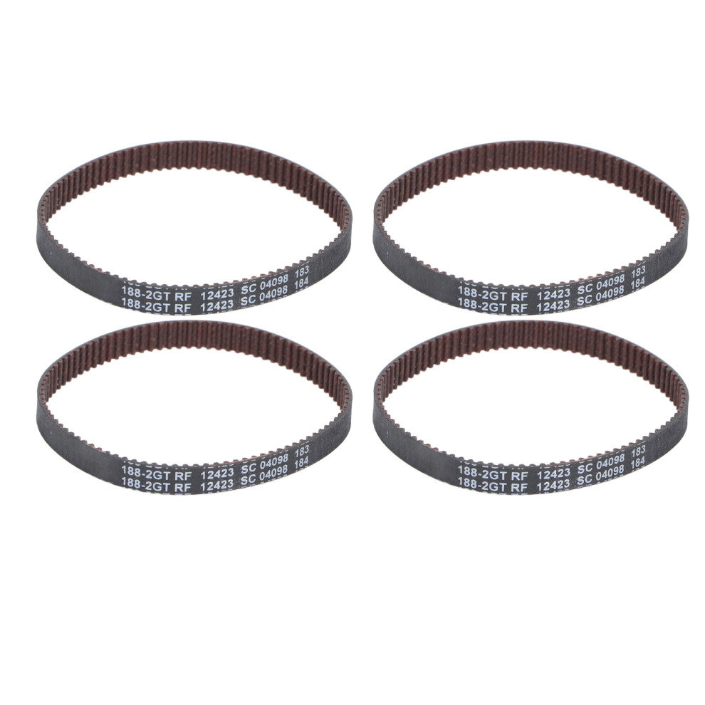 4Pcs 6Mm Width 2Mm Pitch Closed Loop Timing Belt For Voron 323163304632