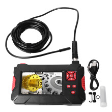 8mm Dual-Linsen HD-Endoskop IP68 wasserdicht mit Display