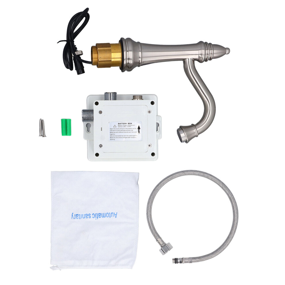 Touchless Faucet Sensor Brass G1/2In Male Thread Automatic Basin Tap 323163304830