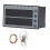 PLC Text Display DC24V 8 LED FX2N 10MR Programmable 2 Way USB TTL 1