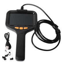 HD-Handendoskop 8mm 2m Hartleitung mit Display