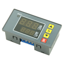T3231 Programmable Time Controller 1-way Relay Switch Digital Delay