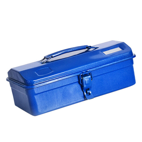 Metal Tool Box Thickened Iron Case Large Capacity Portable with Lock 2