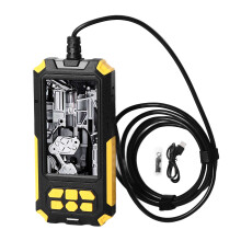 Endoskopkamera 4,3" 9 LED 70 Winkel IP68 Wasserdicht HD 1080P