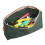 Small Tool Bag Canvas Zipper Pouch Wear Resistant Utility Organizer 4