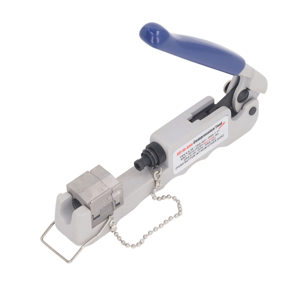 Coax Crimper For F Bnc Rca Rg58 Rg59 Rg62 Cable 323163303413