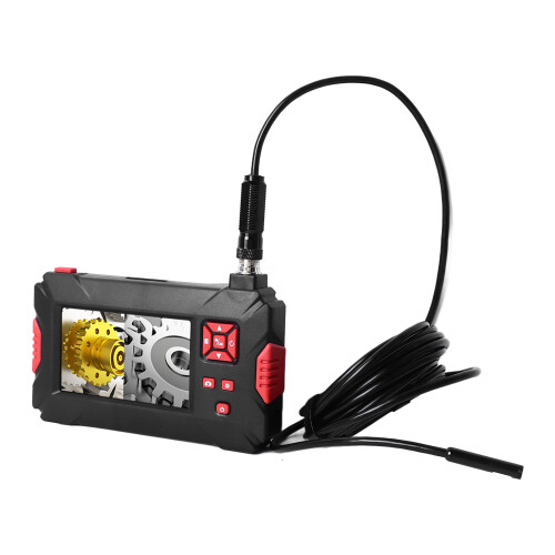 8mm Dual-Linsen HD-Endoskop IP68 wasserdicht mit Display 2