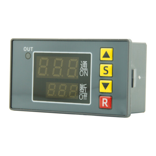 T3231 Programmable Time Controller 1-way Relay Switch Digital Delay 1