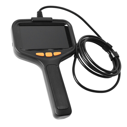 HD-Handendoskop 8mm 2m Hartleitung mit Display 1