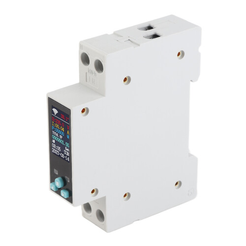 Tuya WiFi 35mm DIN Rail Switch, LED, KWh, Timer, APP Control 2