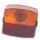 (Rear Right Tail Light) ABS Heckleuchte multifunktional wasserdicht für Gabelstapler 3