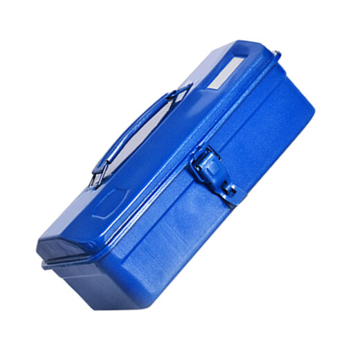 Metal Tool Box Thickened Iron Case Large Capacity Portable with Lock 1