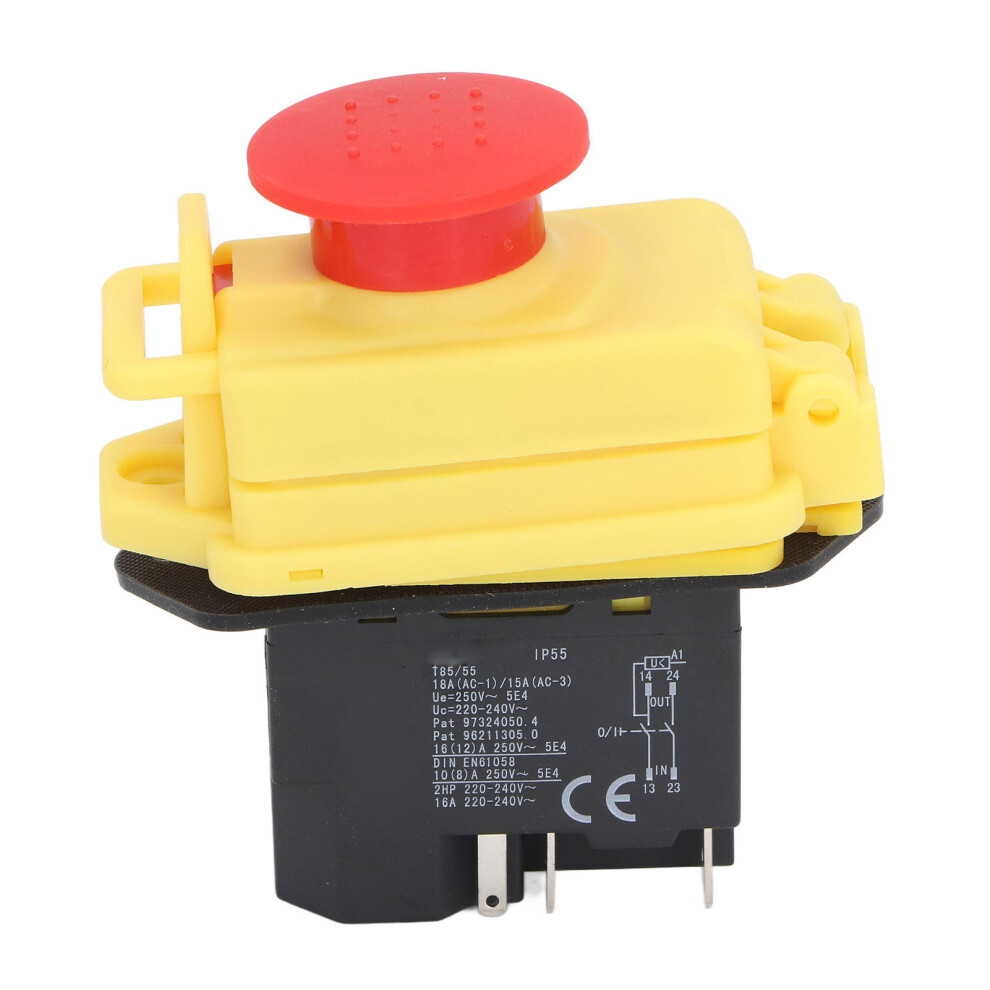 Electromagnetic Switch 4P 18A Ip55 Waterproof 7X12 7X14 0618 Cj18a 323163304953