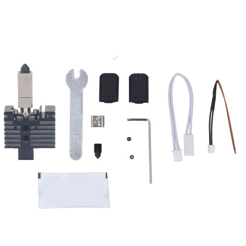 Extruder Hotend Kit 0,4mm Stahl-Düse Bambu Lab X1 P1P