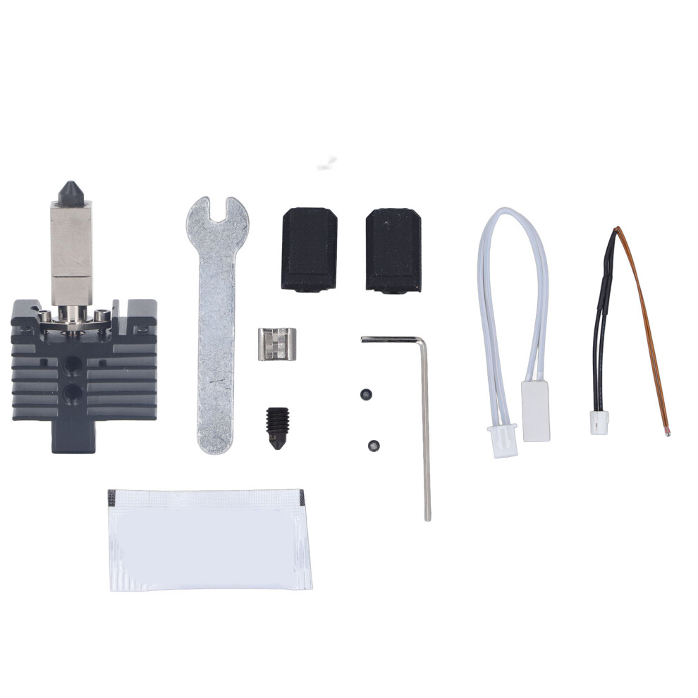 Extruder Hotend Kit 0.4Mm Hardened Steel Nozzle For Bambu Lab X1 P1p 323163305004